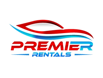 Premier Rentals  logo design by uttam