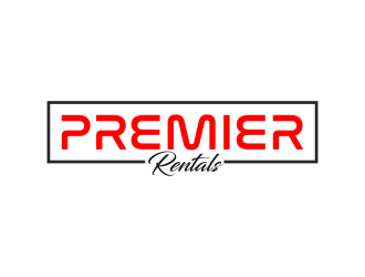 Premier Rentals  logo design by yans