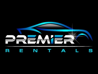 Premier Rentals  logo design by uttam