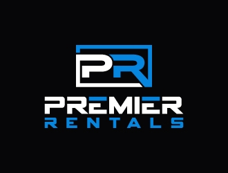 Premier Rentals  logo design by aryamaity