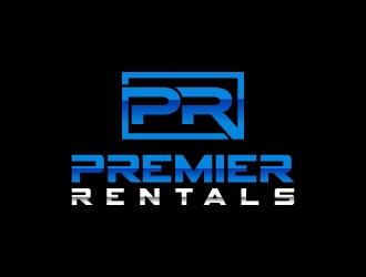 Premier Rentals  logo design by aryamaity