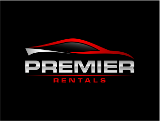 Premier Rentals  logo design by evdesign
