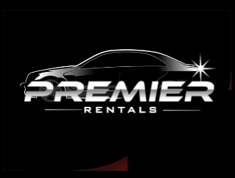 Premier Rentals  logo design by Rexx