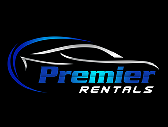 Premier Rentals  logo design by 3Dlogos