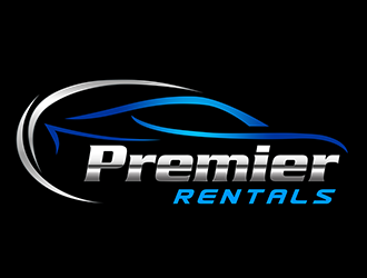 Premier Rentals  logo design by 3Dlogos