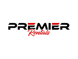 Premier Rentals  logo design by lexipej