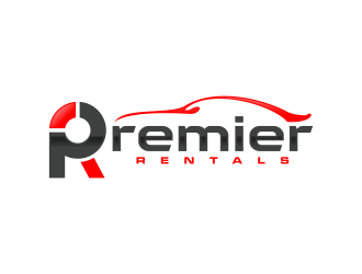 Premier Rentals  logo design by bluevirusee