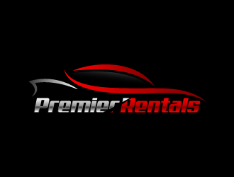 Premier Rentals  logo design by WRDY