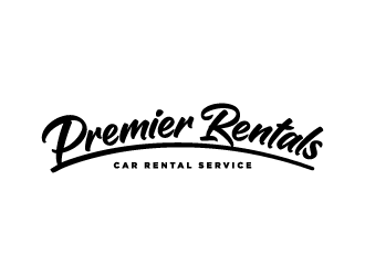 Premier Rentals  logo design by WRDY