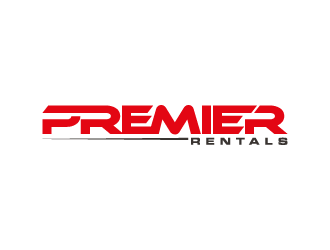 Premier Rentals  logo design by WRDY