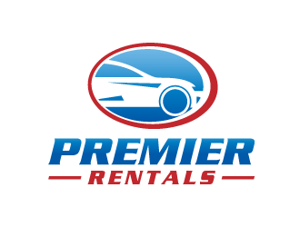 Premier Rentals  logo design by akilis13