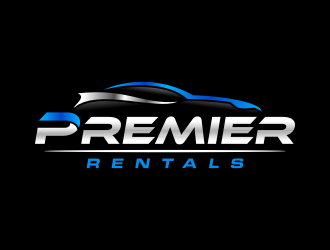 Premier Rentals  logo design by ingepro