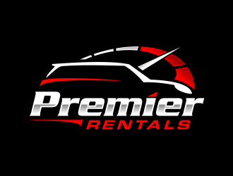 Premier Rentals  logo design by ingepro