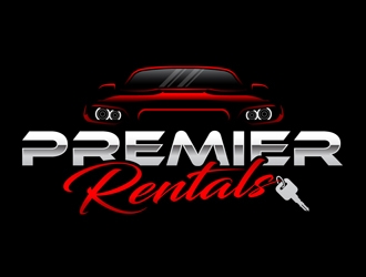 Premier Rentals  logo design by DreamLogoDesign