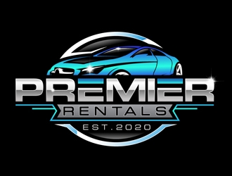 Premier Rentals  logo design by DreamLogoDesign