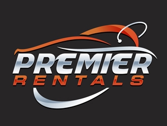 Premier Rentals  logo design by DreamLogoDesign