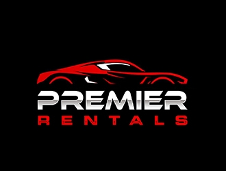 Premier Rentals  logo design by PrimalGraphics