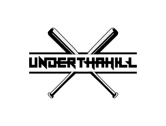 Underthahill  logo design by Kruger