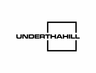 Underthahill  logo design by hopee