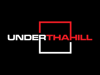 Underthahill  logo design by hopee