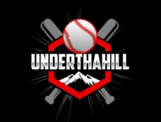 Underthahill  logo design by AamirKhan