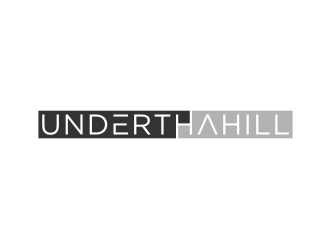 Underthahill  logo design by Inaya