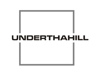 Underthahill  logo design by Inaya