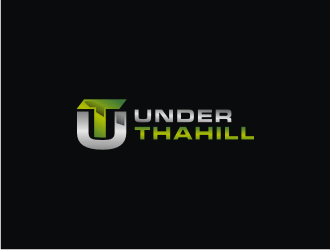 Underthahill  logo design by bricton