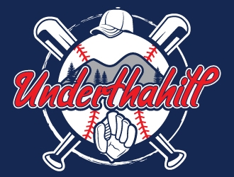 Underthahill  logo design by Suvendu