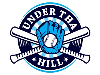 Underthahill  logo design by MAXR