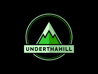 Underthahill  logo design by hidro