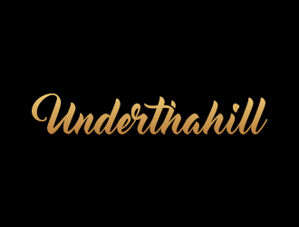 Underthahill  logo design by lexipej