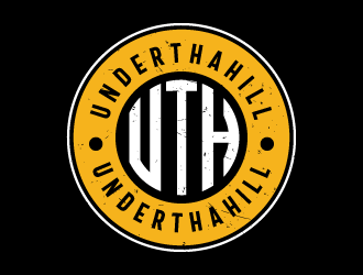Underthahill  logo design by akilis13