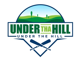 Underthahill  logo design by DreamLogoDesign
