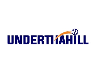 Underthahill  logo design by MonkDesign