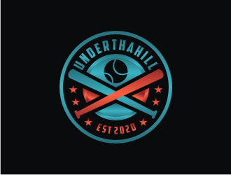 Underthahill  logo design by bricton