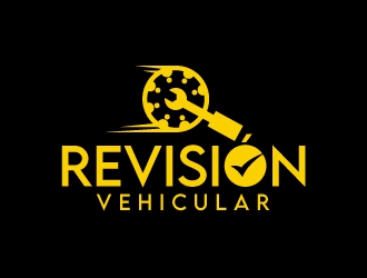 Revisión vehicular logo design by Rock