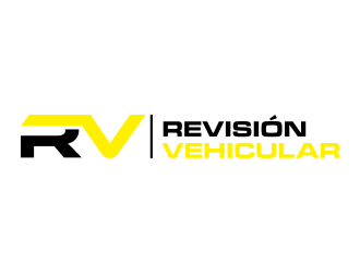 Revisión vehicular logo design by p0peye