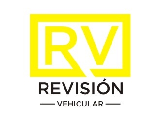 Revisión vehicular logo design by Franky.