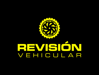 Revisión vehicular logo design by Naan8