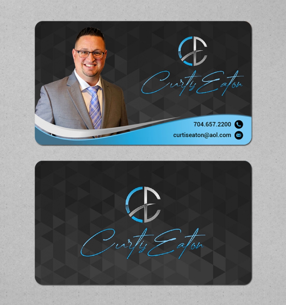 Curtis Eaton logo design by Boomstudioz