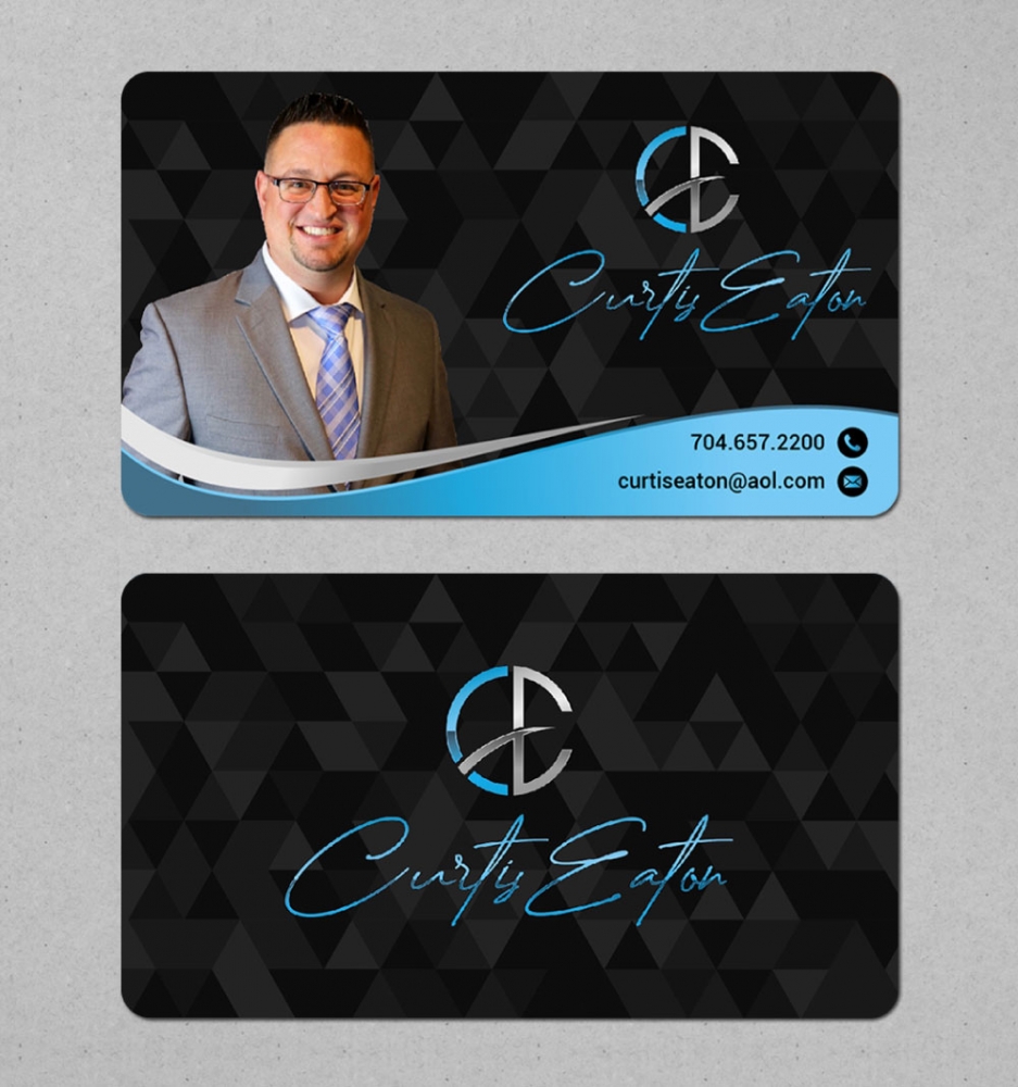 Curtis Eaton logo design by Boomstudioz