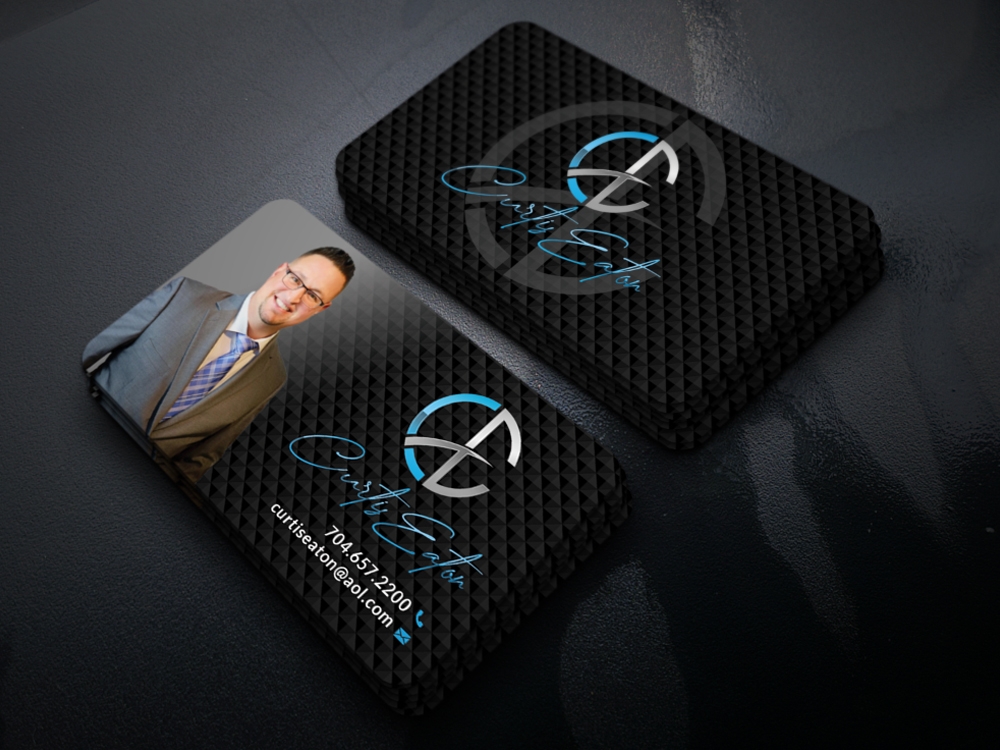 Curtis Eaton logo design by Realistis