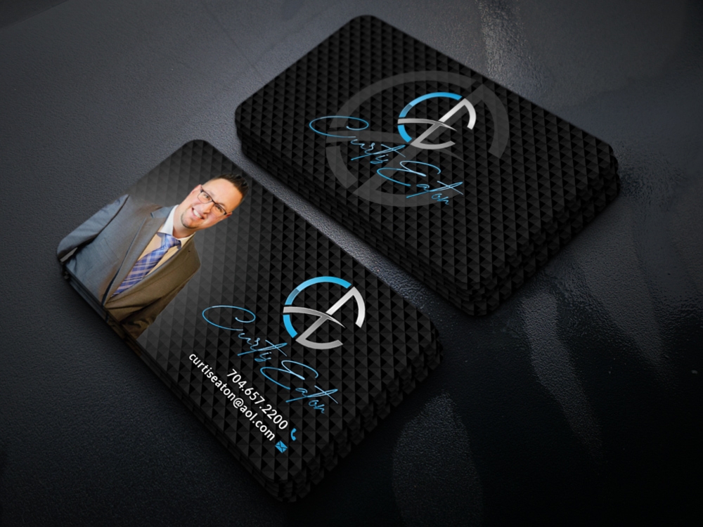 Curtis Eaton logo design by Realistis