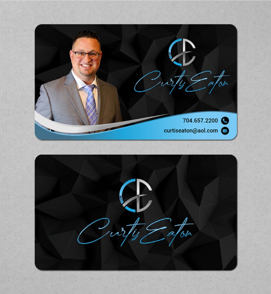 Curtis Eaton logo design by Boomstudioz