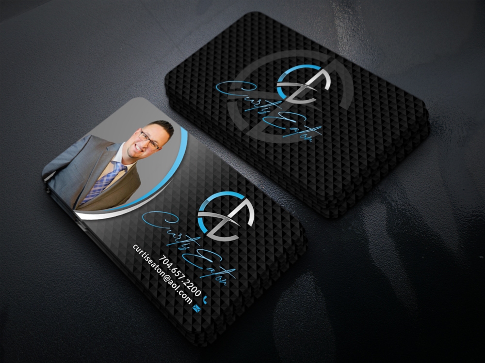 Curtis Eaton logo design by Realistis