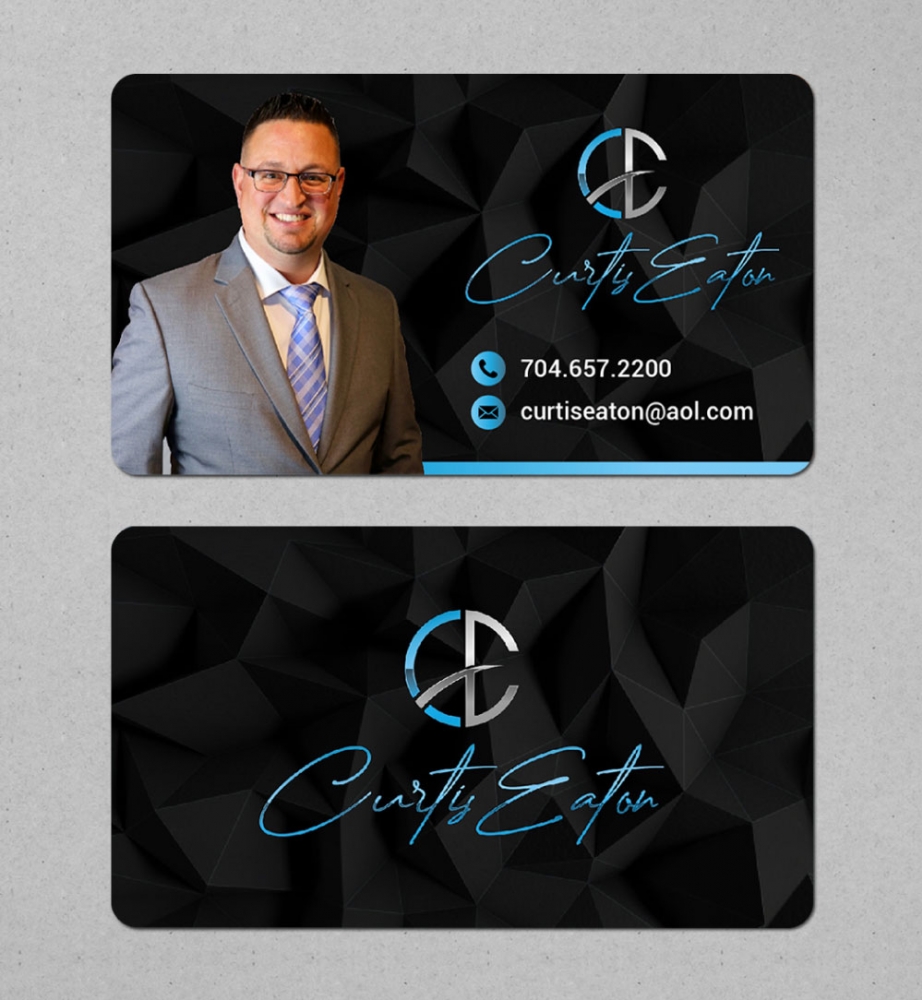 Curtis Eaton logo design by Boomstudioz