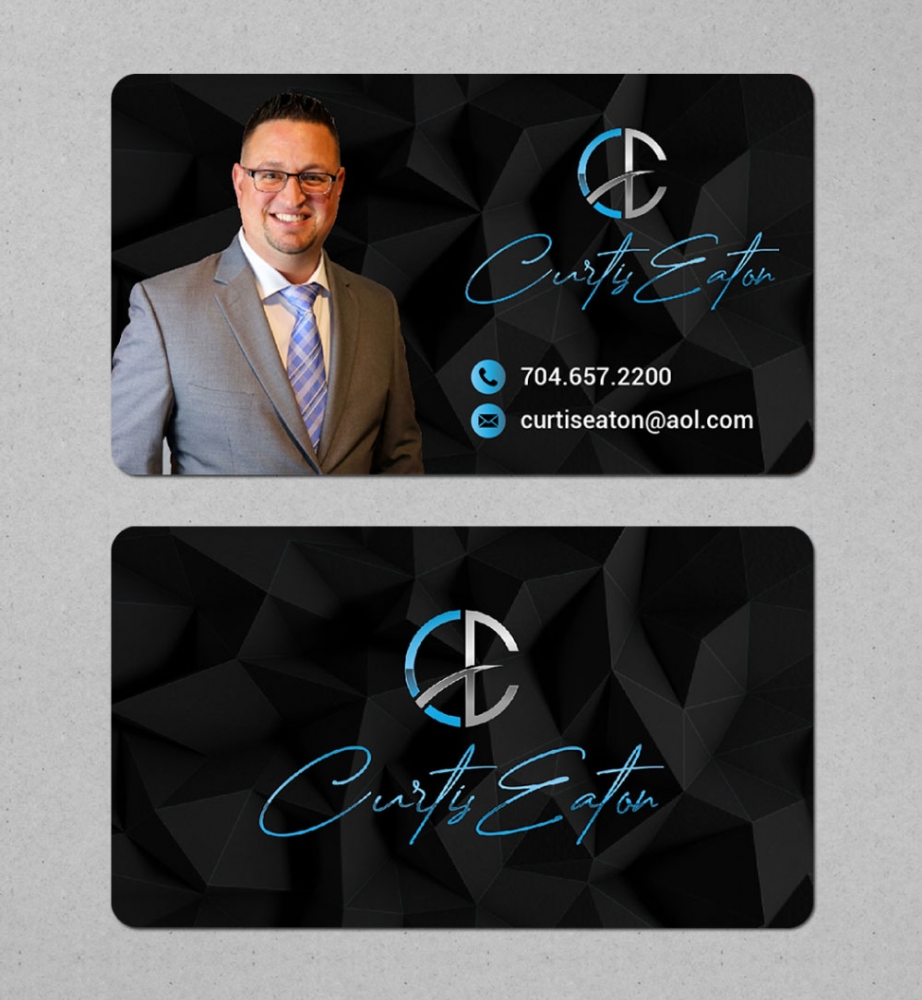 Curtis Eaton logo design by Boomstudioz