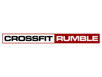 CROSSFIT RUMBLE logo design by p0peye