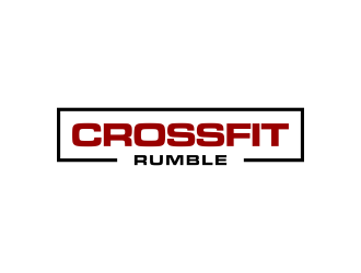 CROSSFIT RUMBLE logo design by p0peye